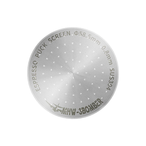 MHW-3BOMBER Schermo per Puck Espresso – Filtro Riutilizzabile in Acciaio 304 58,5mm