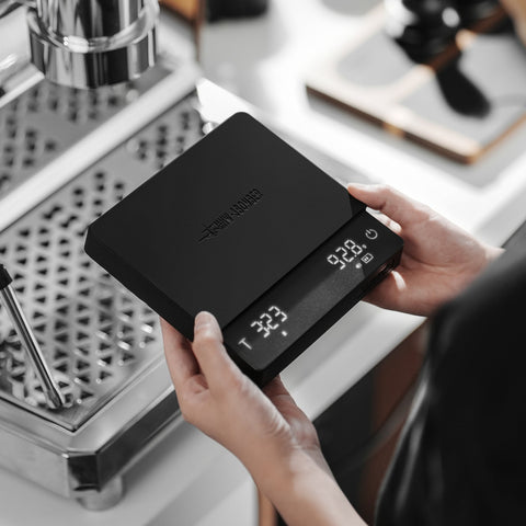 MHW-3BOMBER Cube Coffee Scale 3.0 Pro Max – Bilancia Digitale per Caffè con Display
