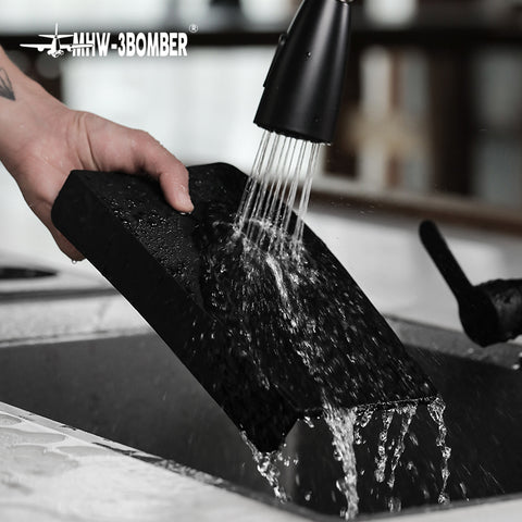 MHW-3BOMBER Tappetino in Silicone per Tamper – Antiscivolo con Portafiltro 51/53/54/58mm