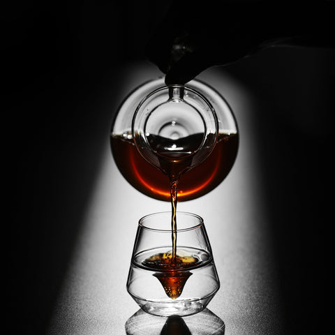 MHW-3BOMBER Hill Coffee Server – Caraffa per Caffè in Vetro Borosilicato con Design a Collina