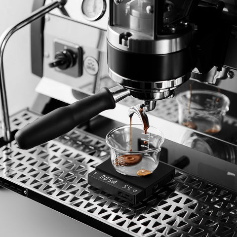 MHW-3BOMBER Cube Coffee Scale 3.0 Micro – Bilancia Portatile per Caffè 85x85mm con 3 Modalità