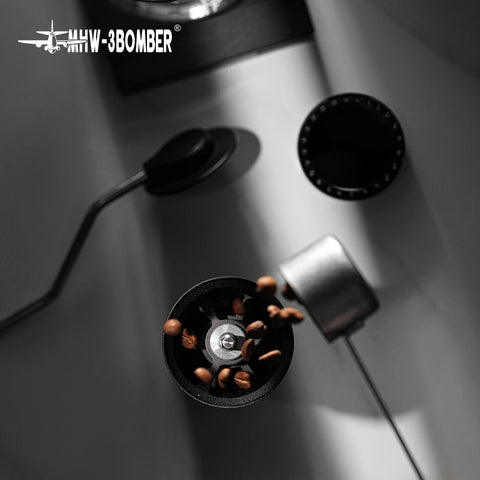 MHW-3BOMBER R3 PRO Manual Coffee Grinder - Macinacaffè Manuale