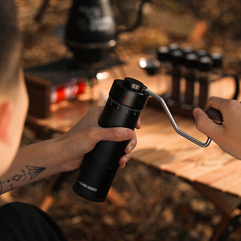 MHW-3BOMBER R3 PRO Manual Coffee Grinder - Macinacaffè Manuale