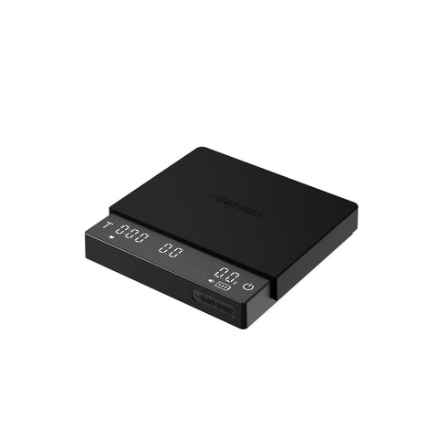 MHW-3BOMBER Cube Coffee Scale 3.0 Mini Pro – Bilancia Compatta per Caffè con Portata in Tempo Reale