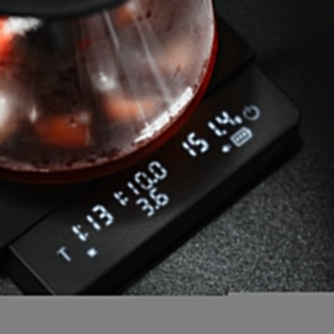 MHW-3BOMBER Cube Coffee Scale 3.0 Pro – Bilancia Intelligente per Caffè con 3 Modalità e Timer Automatico
