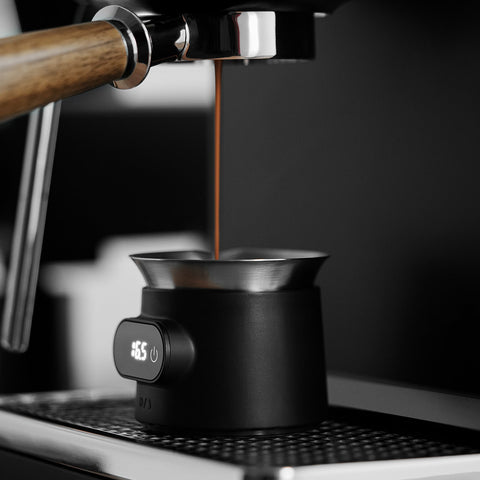 MHW-3BOMBER ESP Coffee Scale – Bilancia per Espresso Ultra Piatta con Timer e Tazza in Acciaio 100ml