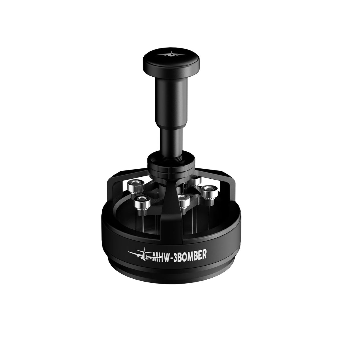 MHW-3BOMBER YU Series Cyclone Needle Distributor – WDT Tool Universale 58/53/51mm con Base Magnetica