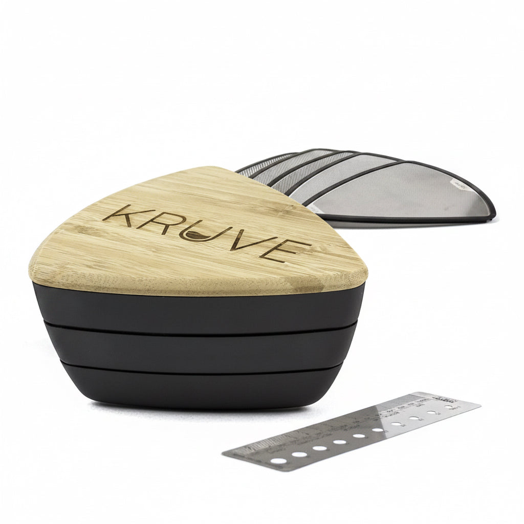 Sieve for ground coffee "KRUVE"
