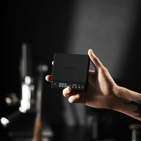 MHW-3BOMBER Cube Coffee Scale 3.0 Micro – Bilancia Portatile per Caffè 85x85mm con 3 Modalità