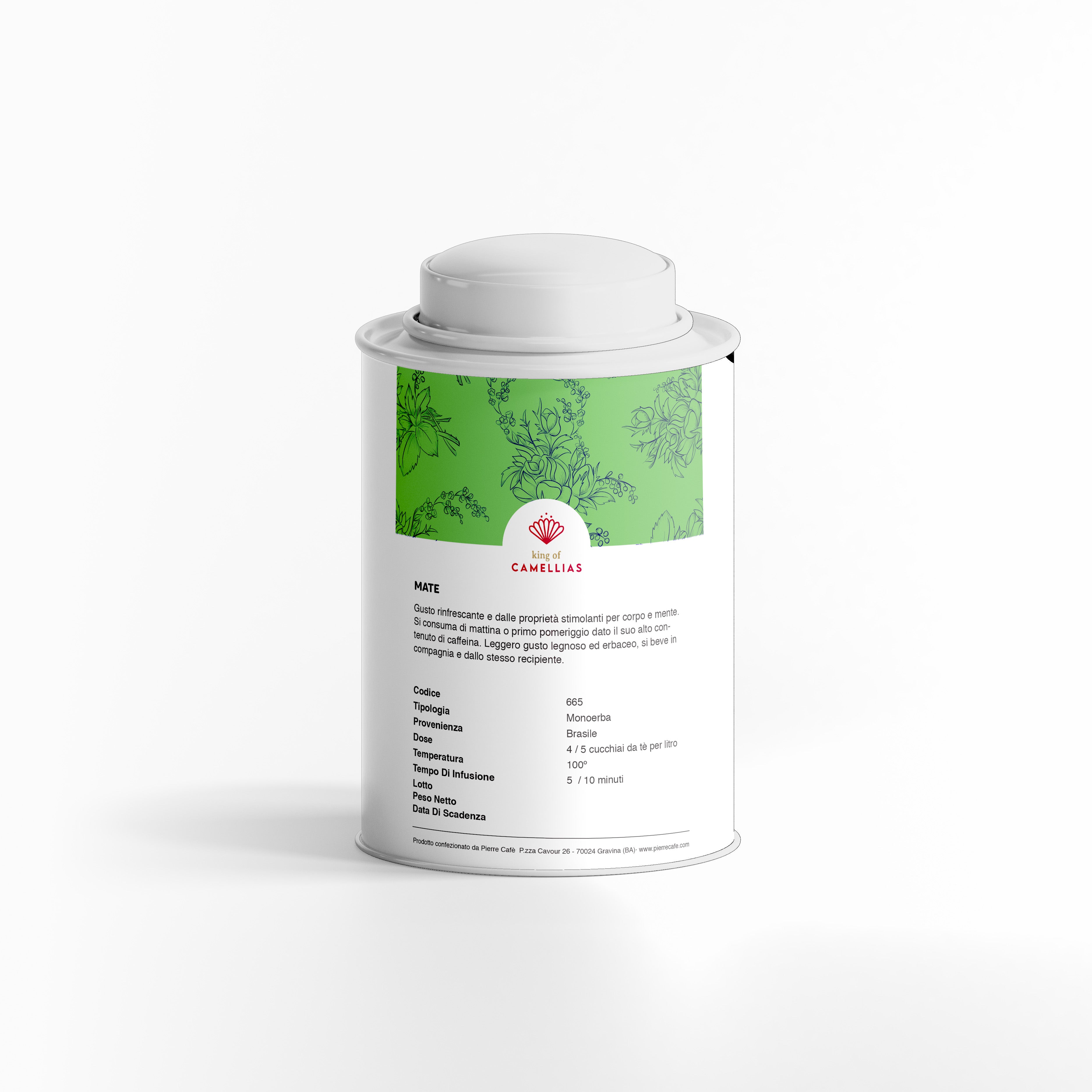 Matze Tea Mate tea - Brazil – Pierre cafè