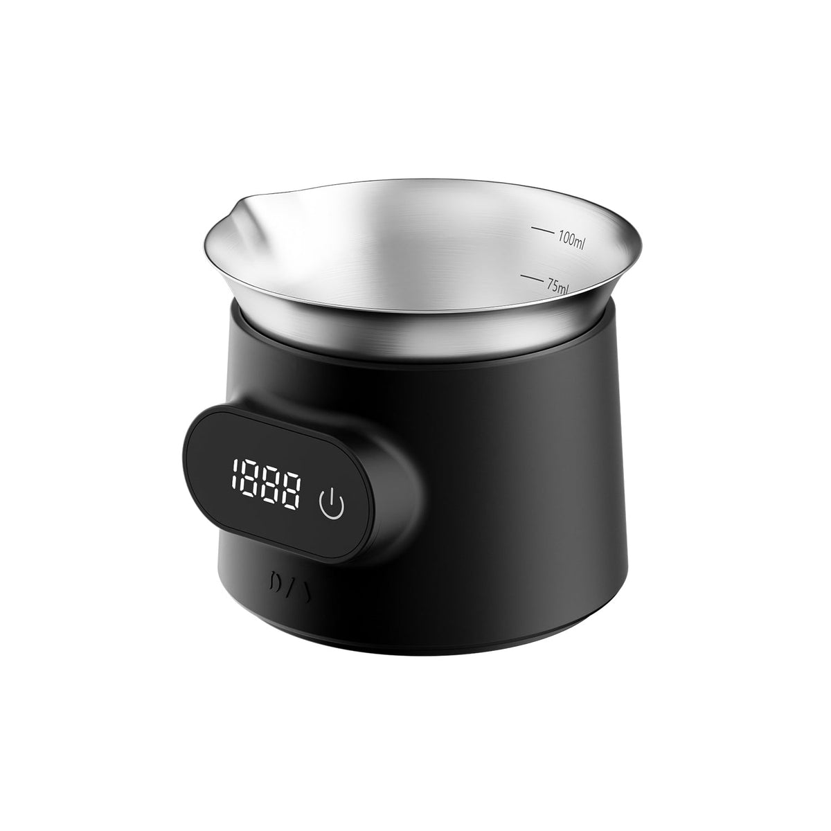 MHW-3BOMBER ESP Coffee Scale – Bilancia per Espresso Ultra Piatta con Timer e Tazza in Acciaio 100ml