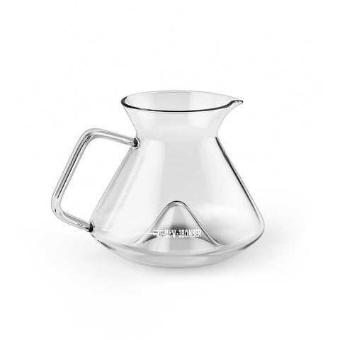 MHW-3BOMBER Hill Coffee Server – Caraffa per Caffè in Vetro Borosilicato con Design a Collina