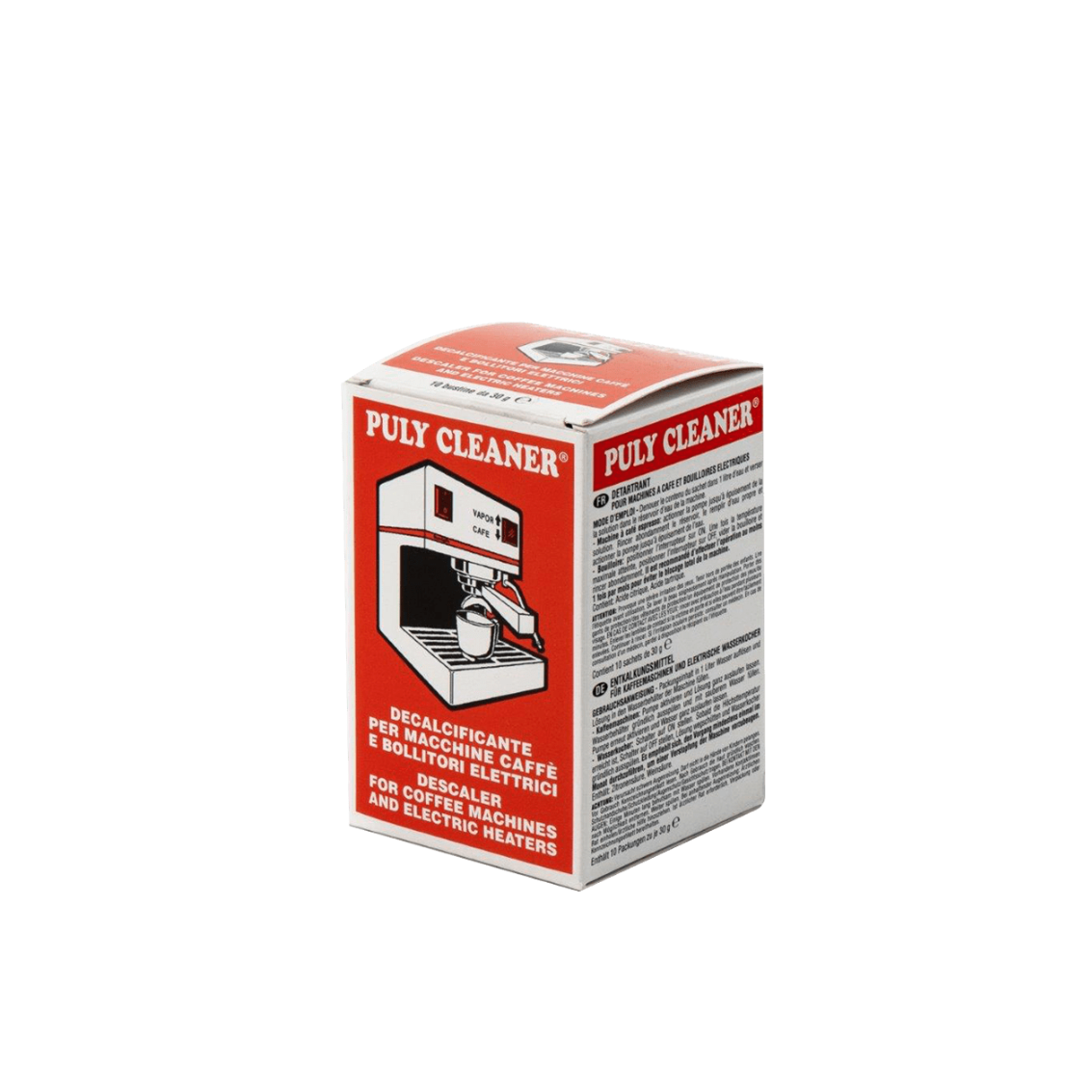 Coffee Machine Cleaner "Puly Cleaner Descaler"