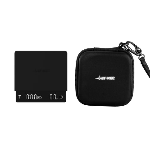 MHW-3BOMBER Cube Coffee Scale 3.0 Micro – Bilancia Portatile per Caffè 85x85mm con 3 Modalità