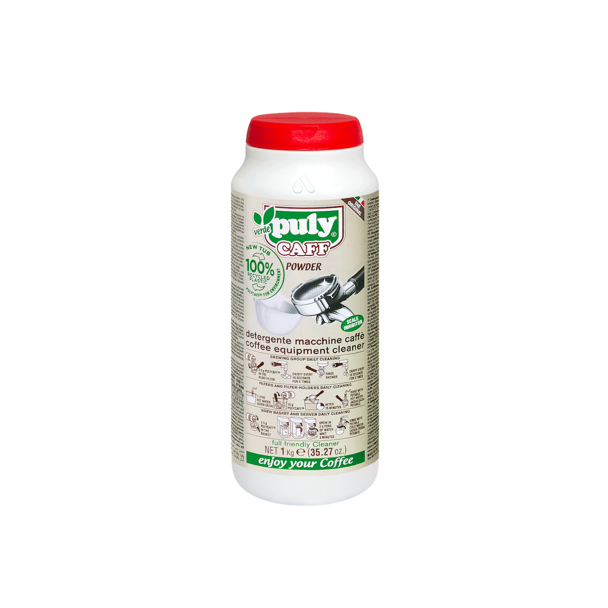 Cleaner for Coffee Machines “Puly Caff”